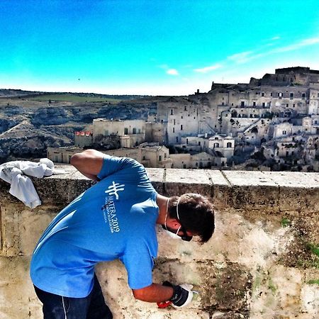 Bed and Breakfast Uno Sguardo Sui Sassi Matera Zewnętrze zdjęcie