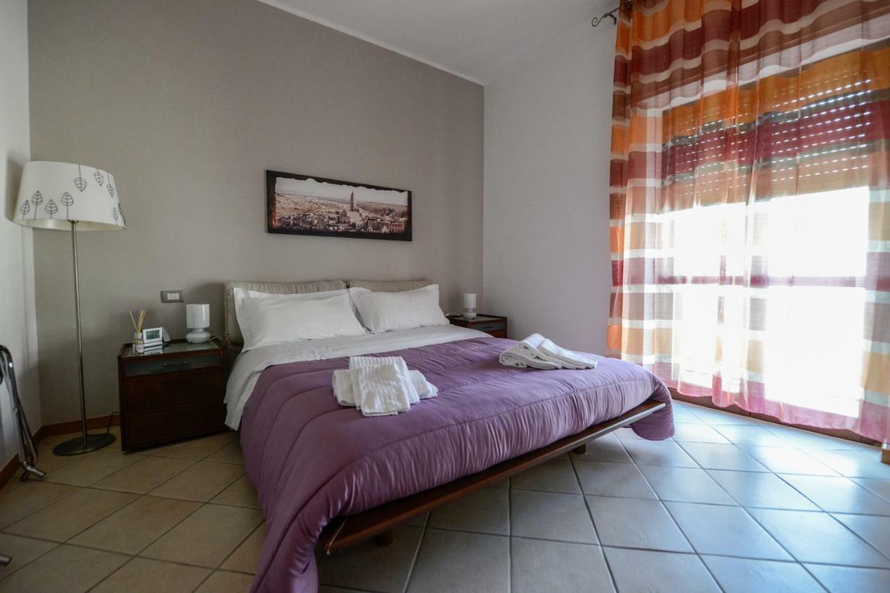 Bed and Breakfast Uno Sguardo Sui Sassi Matera Zewnętrze zdjęcie