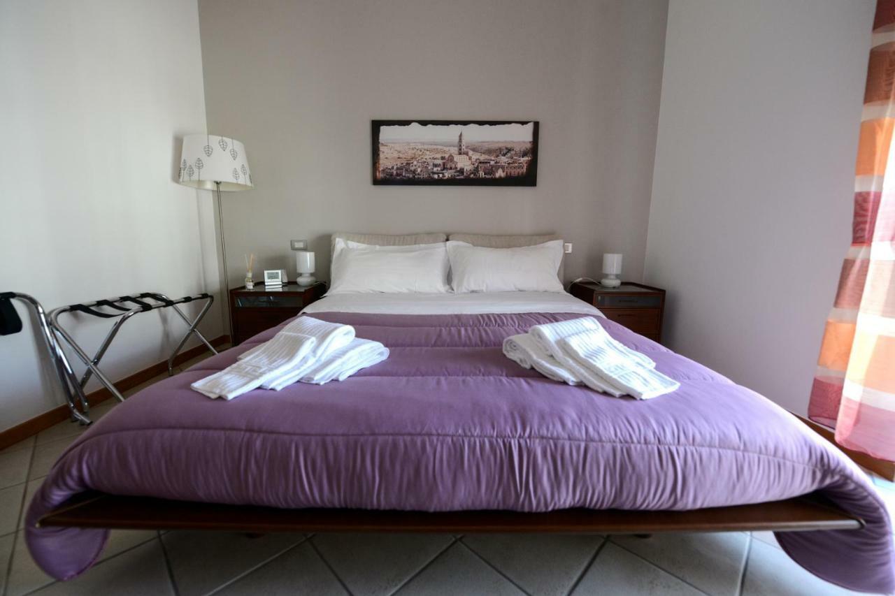 Bed and Breakfast Uno Sguardo Sui Sassi Matera Zewnętrze zdjęcie