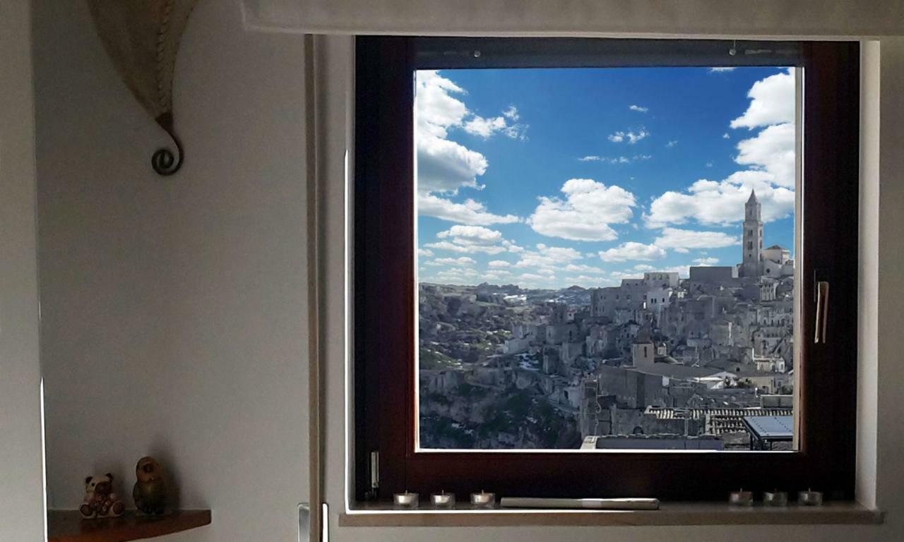 Bed and Breakfast Uno Sguardo Sui Sassi Matera Zewnętrze zdjęcie