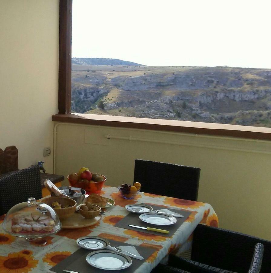 Bed and Breakfast Uno Sguardo Sui Sassi Matera Zewnętrze zdjęcie