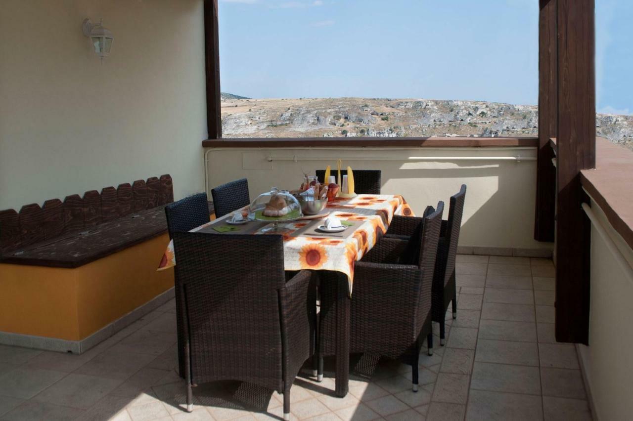 Bed and Breakfast Uno Sguardo Sui Sassi Matera Zewnętrze zdjęcie