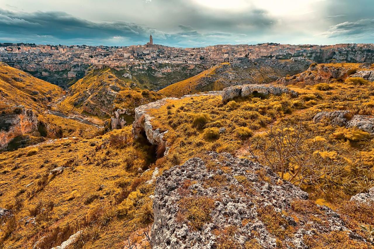 Bed and Breakfast Uno Sguardo Sui Sassi Matera Zewnętrze zdjęcie