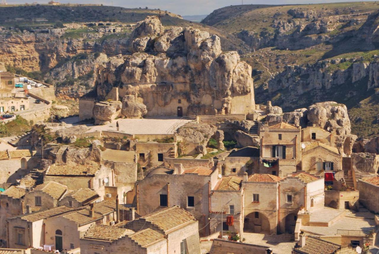 Bed and Breakfast Uno Sguardo Sui Sassi Matera Zewnętrze zdjęcie