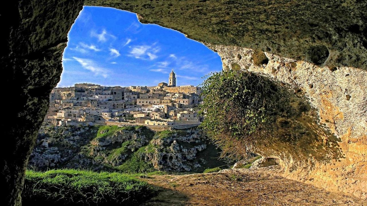 Bed and Breakfast Uno Sguardo Sui Sassi Matera Zewnętrze zdjęcie