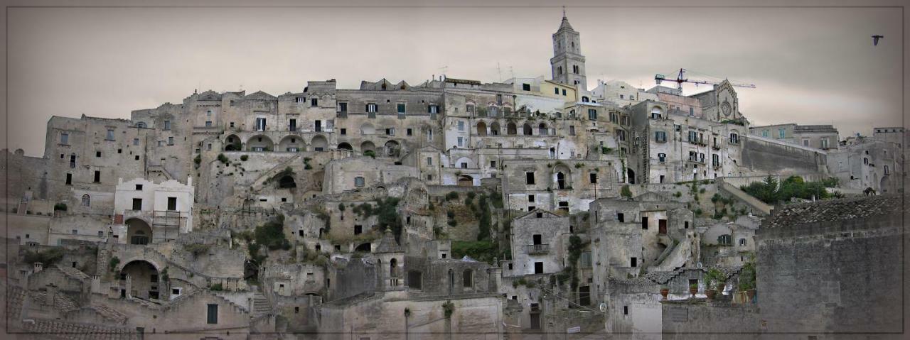 Bed and Breakfast Uno Sguardo Sui Sassi Matera Zewnętrze zdjęcie