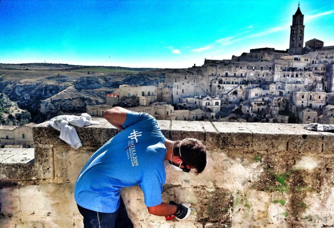 Bed and Breakfast Uno Sguardo Sui Sassi Matera Zewnętrze zdjęcie