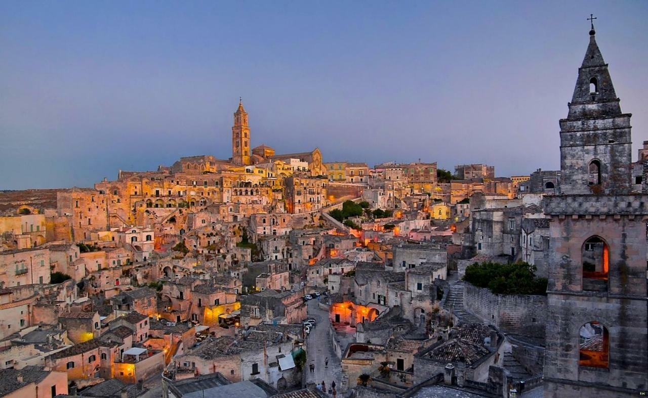 Bed and Breakfast Uno Sguardo Sui Sassi Matera Zewnętrze zdjęcie